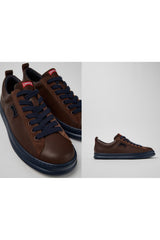 Camper Erkek Runner Four Sneaker K101052-014 - Kahverengi