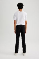 DeFacto R8763AZ Erkek Jean Pantolon - Siyah