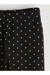 LC Waikiki Çocuk Slim Fit Tayt W5NA89B1 - Siyah
