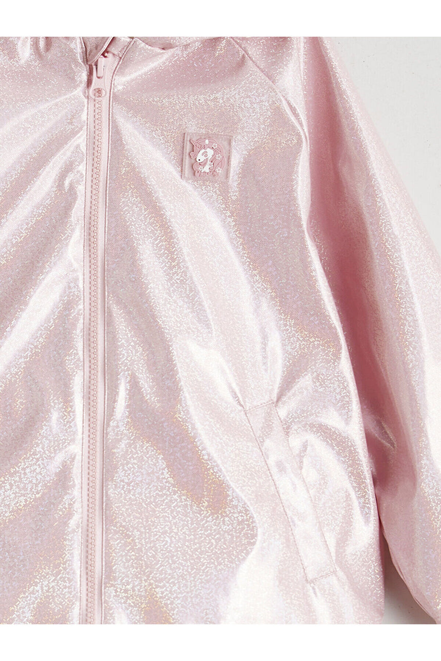 LC Waikiki Çocuk Mont S6HU43F1 - Pembe