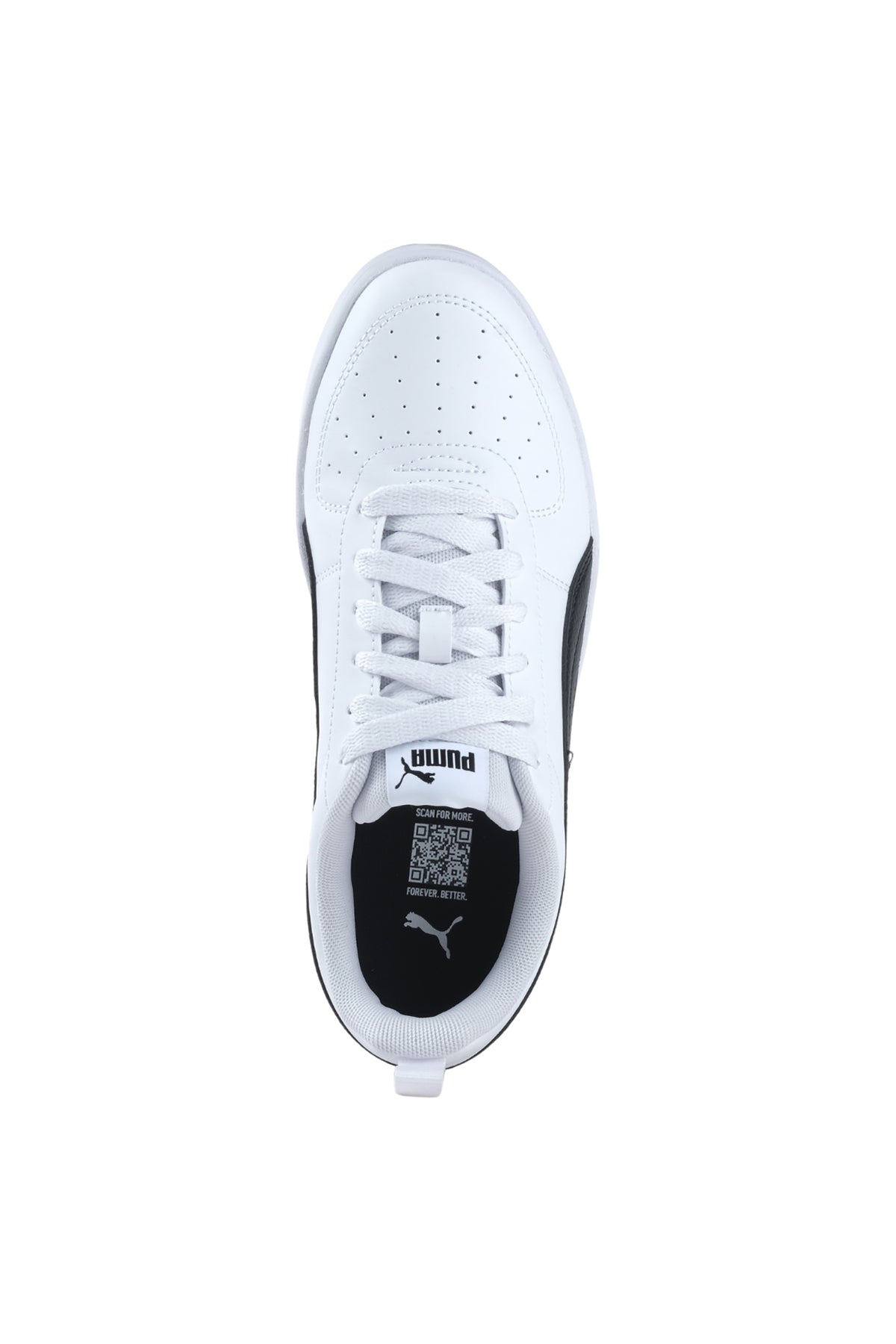 Puma Rickie 387607 - Beyaz/Siyah