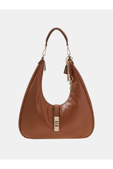GUESS KADIN BROOKE HOBO HWBG9897020 - Kahverengi