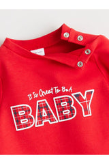 LCW ÇOCUK W5EY04B1 TLM,A-GREATBABYBOY-UU - Kırmızı