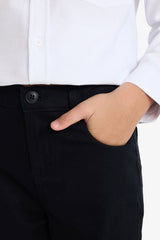Defacto Çocuk Woven Bottom X4224A6 - Siyah