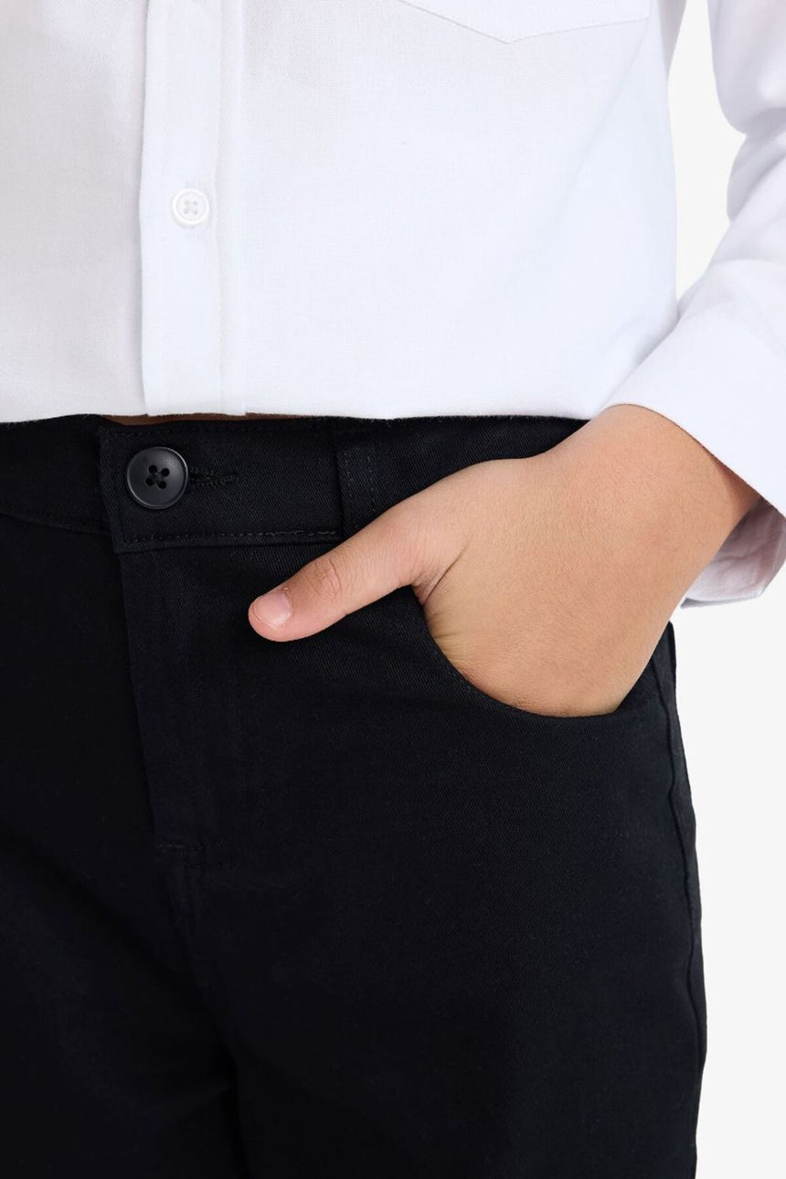 Defacto Çocuk Woven Bottom X4224A6 - Siyah