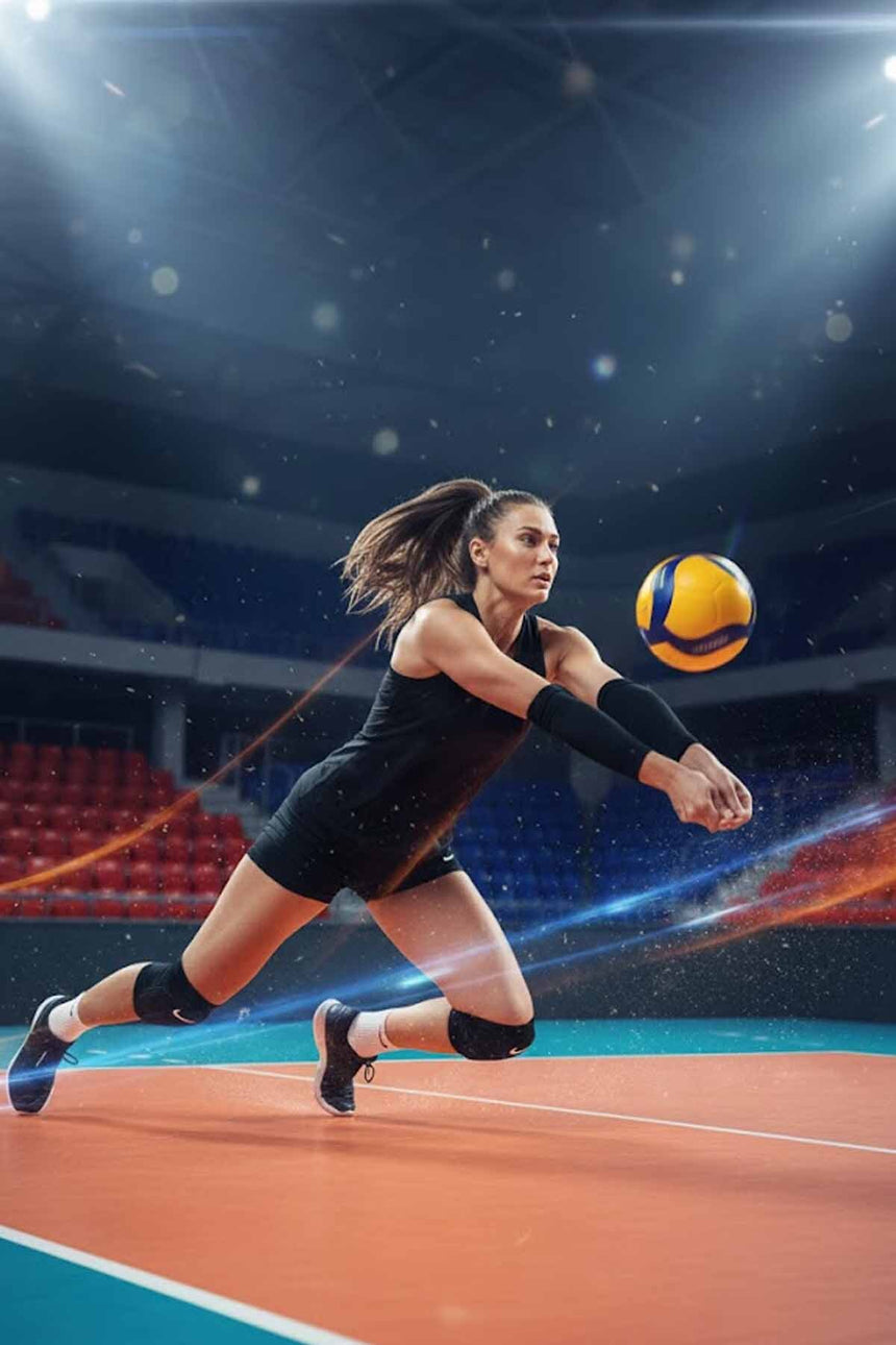 NIKE ESSENTIAL VOLLEYBALL KNEE PAD - Siyah