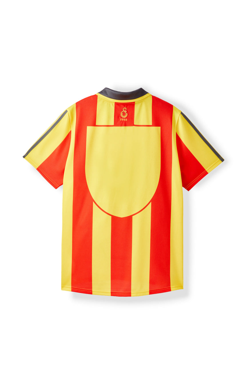 Galatasaray 1999-2000 Unisex Forma - Sarı / Kırmızı