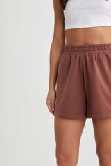 Defacto Kadın Short Z5071Az - Kahverengi