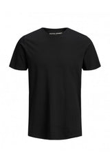 JACK&JONES JJEORGANIC BASIC TEE SS O-NECK NOOS 12156101 - Siyah