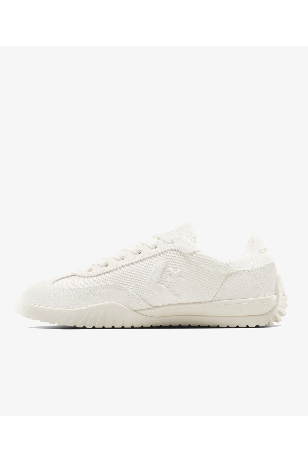 Converse Run Star Trainer Unisex Sneaker A12196C - Krem