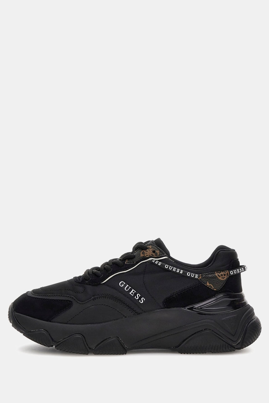 Guess Kadın Micola Sneaker Fl7Mic - Siyah