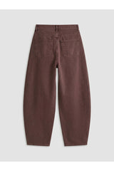 LCW KADIN S6D117B8 PNT,ASOS-BARREL-TYP - Bordo