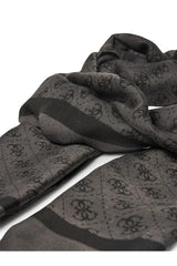 GUESS KADIN KATYA SCARF 90X180 AW5341POL03 - Ekru/ Krem
