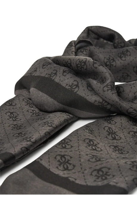 GUESS KADIN KATYA SCARF 90X180 AW5341POL03 - Ekru/ Krem