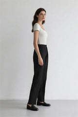 Defacto Kadın Trousers C2020Ax - Siyah