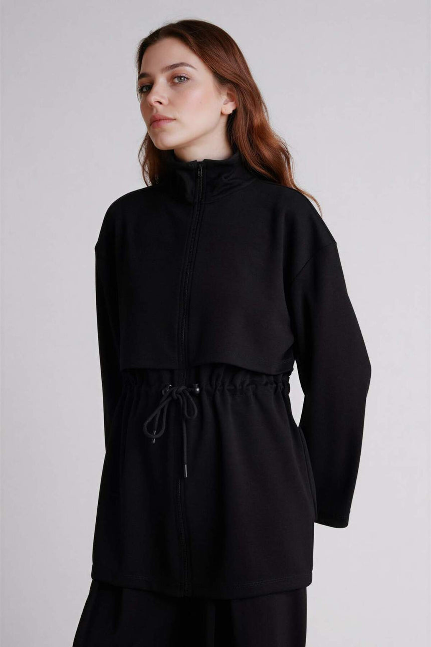 Defacto Kadın Cardigan G5508AX - Siyah