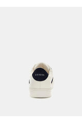 Guess Todi 4 Erkek Sneaker FMTTO4ELE12 - Beyaz/Siyah
