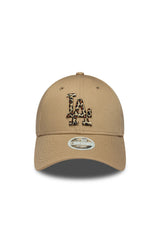 NEW ERA 60771742 WMNS ANIMAL INFILL 9FORTY ŞAPKA - Bej