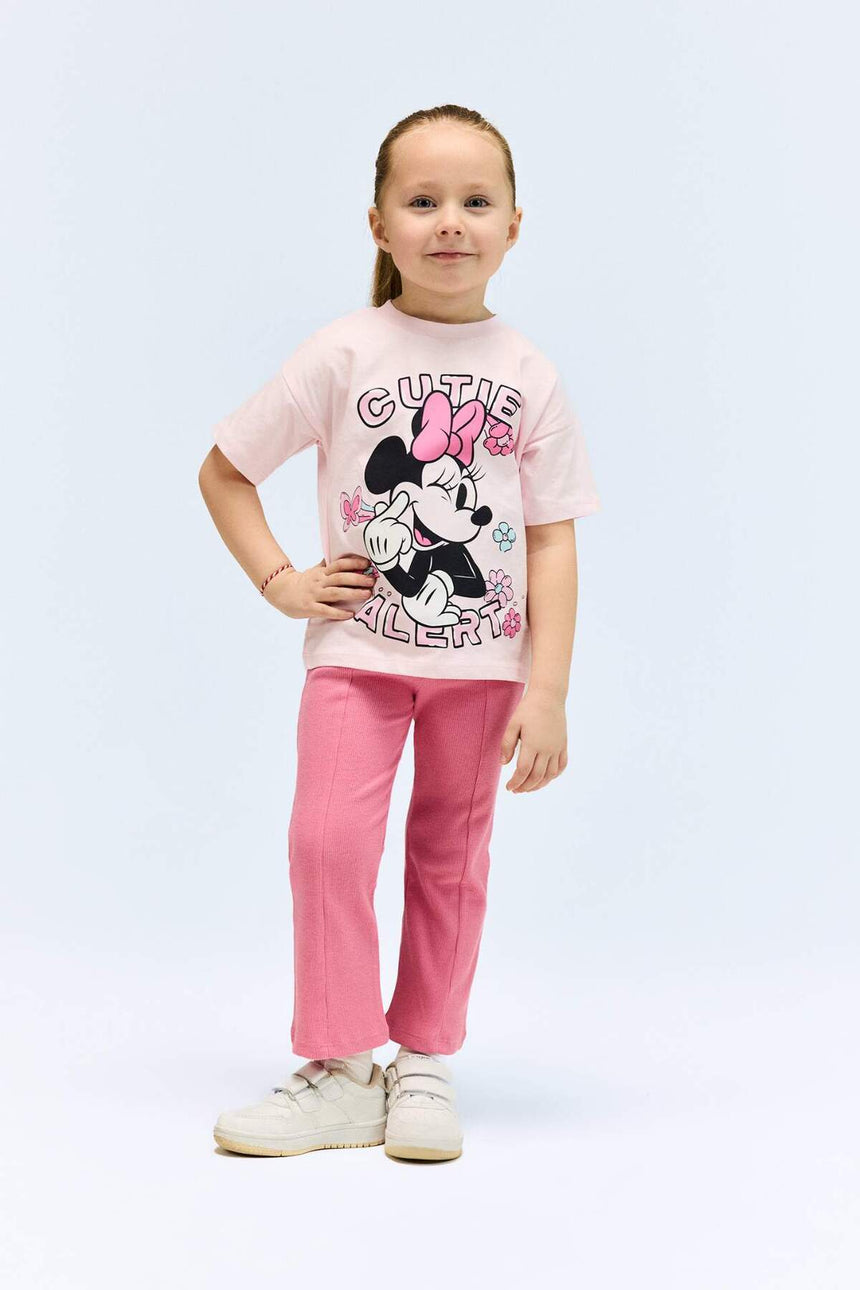 DeFacto E4849A5 Çocuk Bebek Takımı - Pembe