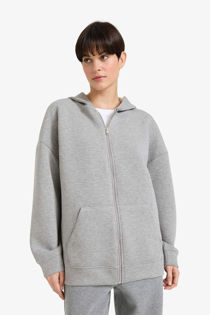Defacto Kadın Cardigan C6871Ax - Gri