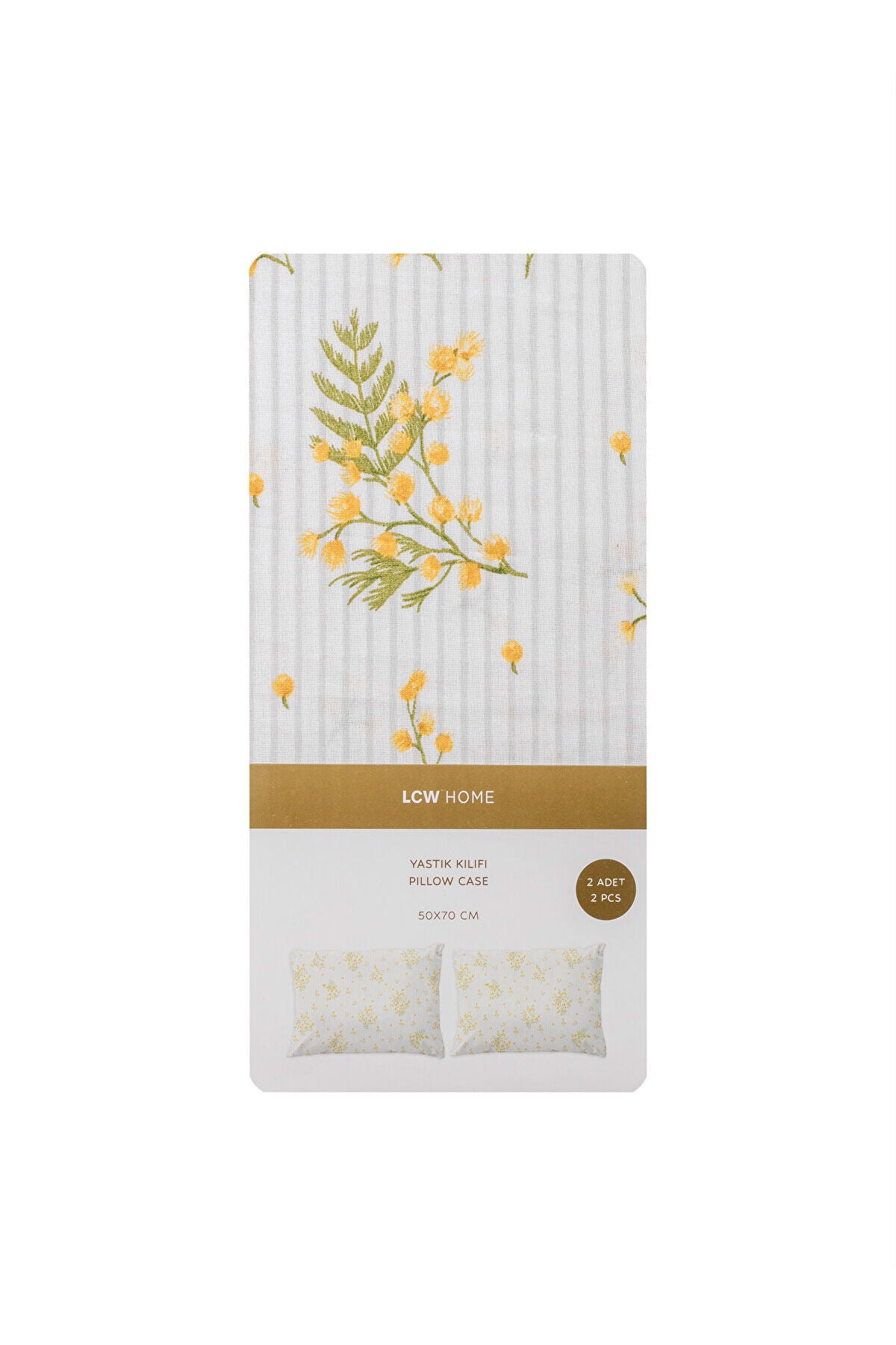 LC Waikiki Home Baskılı Yastık Kılıfı S65874D8 - Karışık