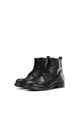 JACK&JONES JFWRUSSEL LEATHER ANTHRACITE 19 LN 12155999 - Antrasit