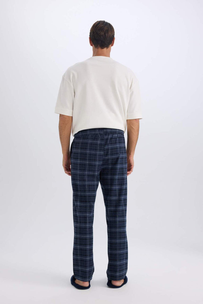 Defacto Erkek Woven Bottoms C6118Ax - Açık Çivit Mavisi