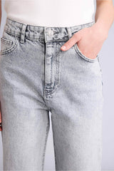 Defacto Kadın Denim E3185AX - Gri