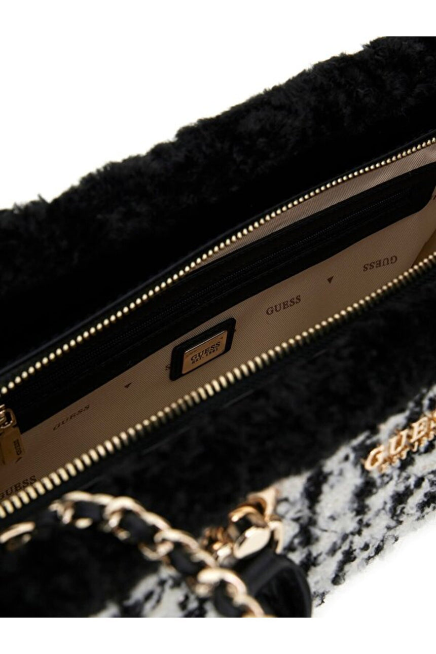 GUESS KADIN CRISTI SHOULDER SATC HWQT8139090 - Siyah