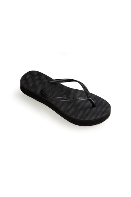 HAVAİANAS SLIM FLATFORM 4144537 - Siyah