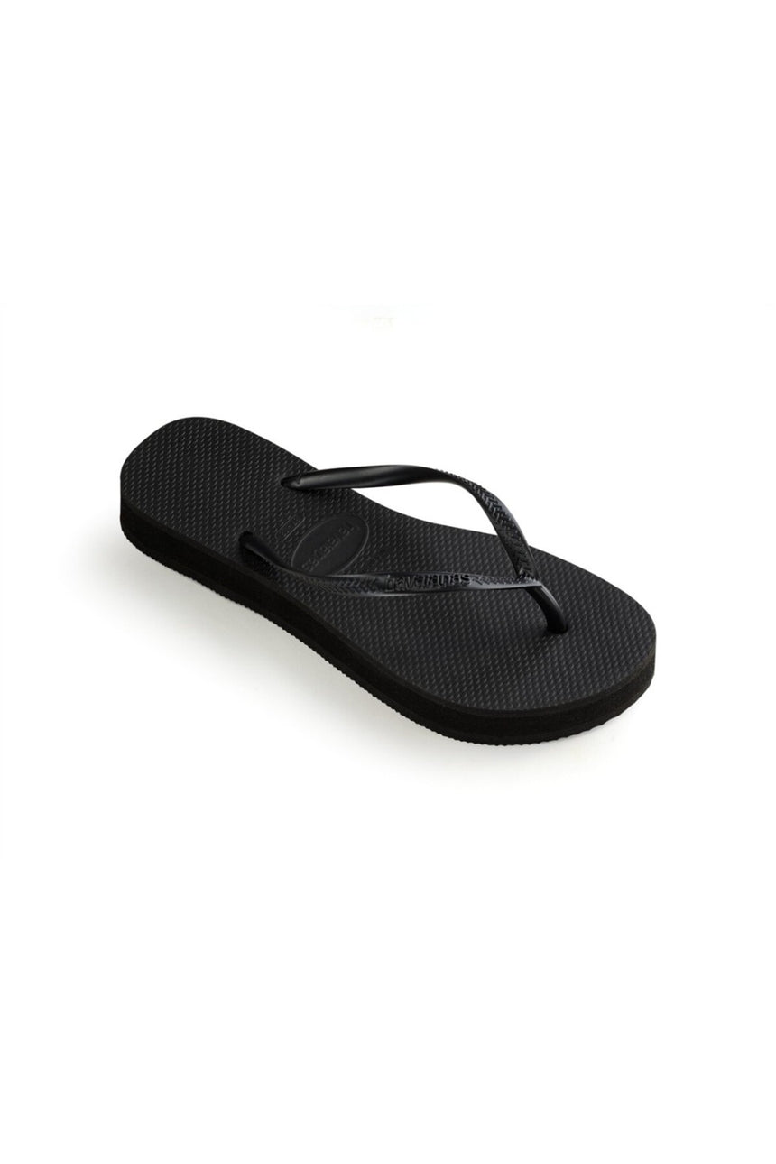 HAVAİANAS SLIM FLATFORM 4144537 - Siyah