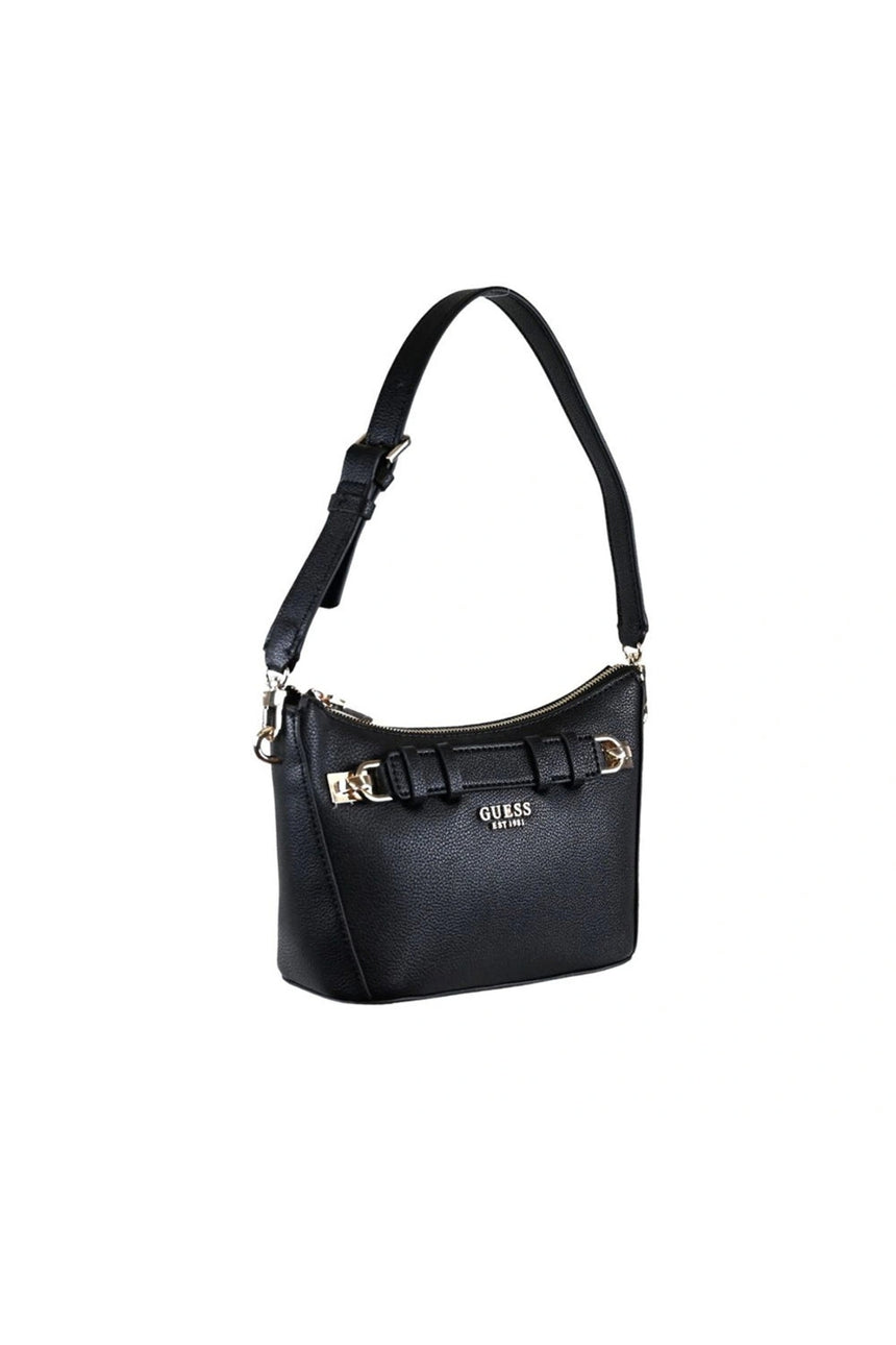 GUESS KADIN GREGORIA TOP ZIP SHO HWBG8546170 - Mavi