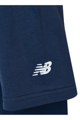 NEW BALANCE ERKEK T-SHİRT MNT1602 - Lacivert