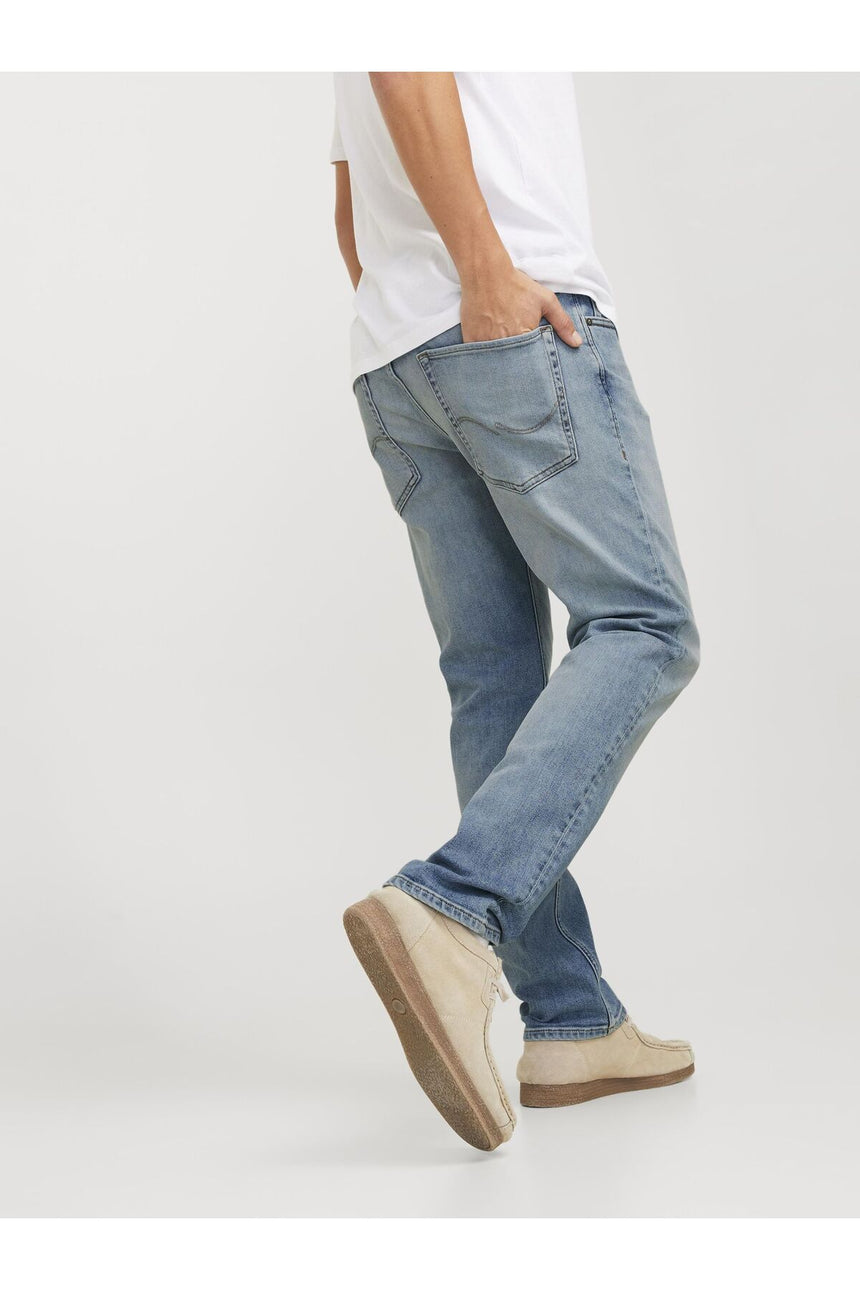 JACK&JONES JJICLARK JJORIGINAL JJ 678 NOOS 12268258 - Mavi