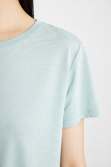 Defacto Kadın Short Sleeve T-Shirt W7299Az - Vizyon