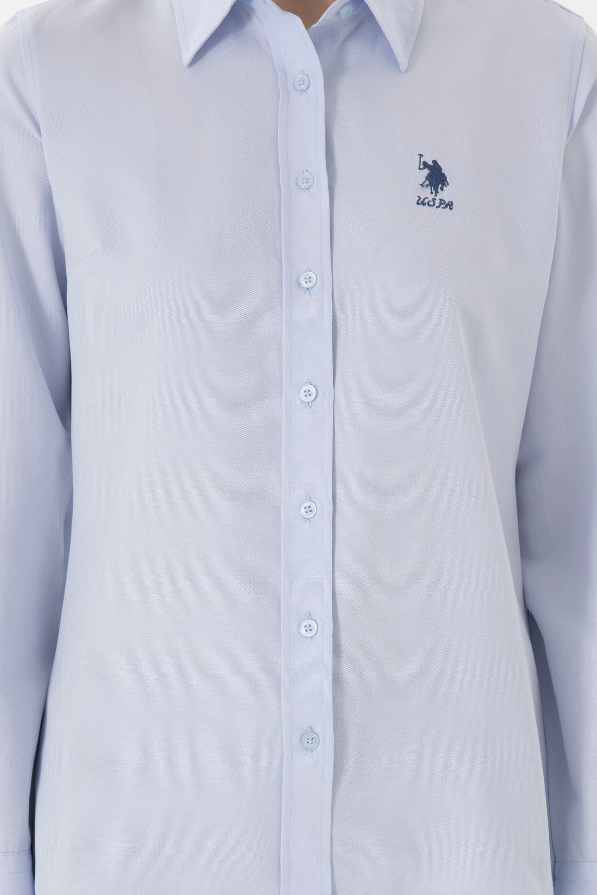U.S. Polo Assn. Kadın Gömlek 2086493 - Açık Mavi