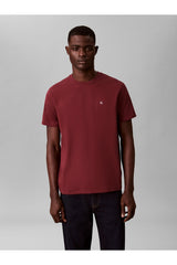 Calvin Klein Erkek SS CLASSIC MONOGRAM TEE LV04RD254G - Mavi