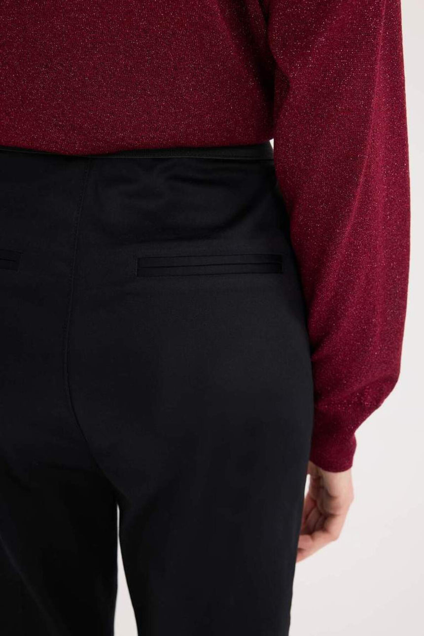Defacto Kadın Trousers J8743Az - Siyah
