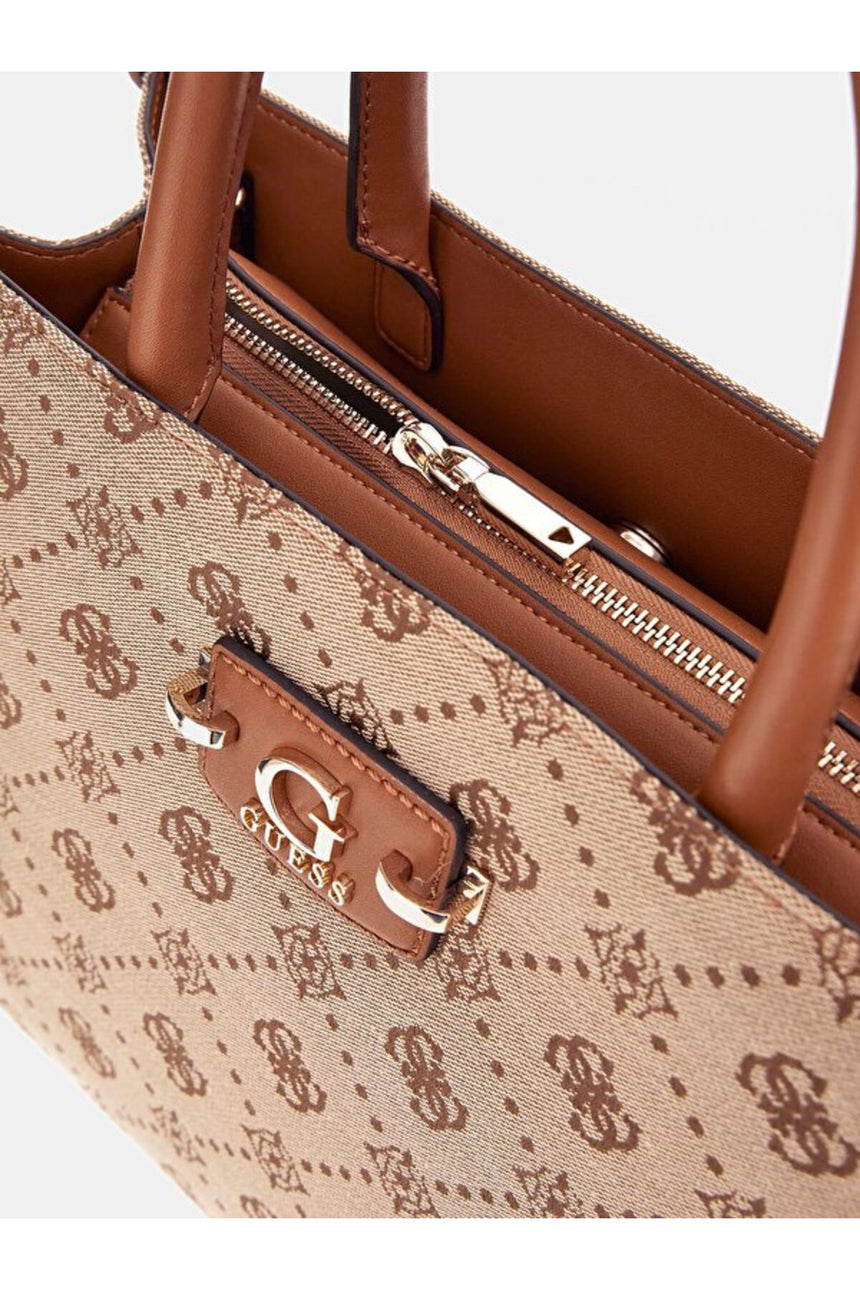 GUESS KADIN NEDA 2 COMP TOTE HWJP9654220 - Açık Bej/ Kahverengi