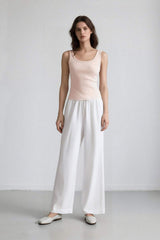 Defacto Kadın Trousers F2662Ax - Beyaz