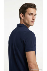 Tommy Hilfiger Core 1985 Regular Erkek Polo T-Shirt MW0MW26881 - Koyu Lacivert