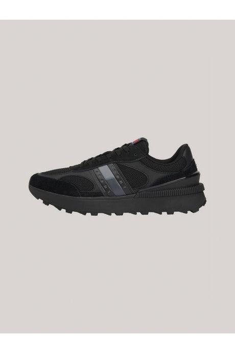 Tommy Hilfiger Erkek TJM TECHNICAL RUNNER ESS EM0EM01537 - Siyah