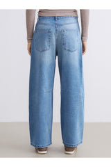 LC Waikiki Kadın Jean Pantolon W5JR36B8 - Mavi