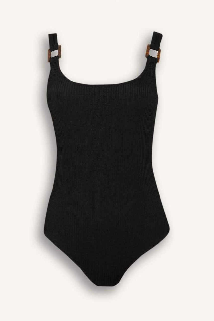 Defacto Kadın Swimsuit T8005Az - Siyah