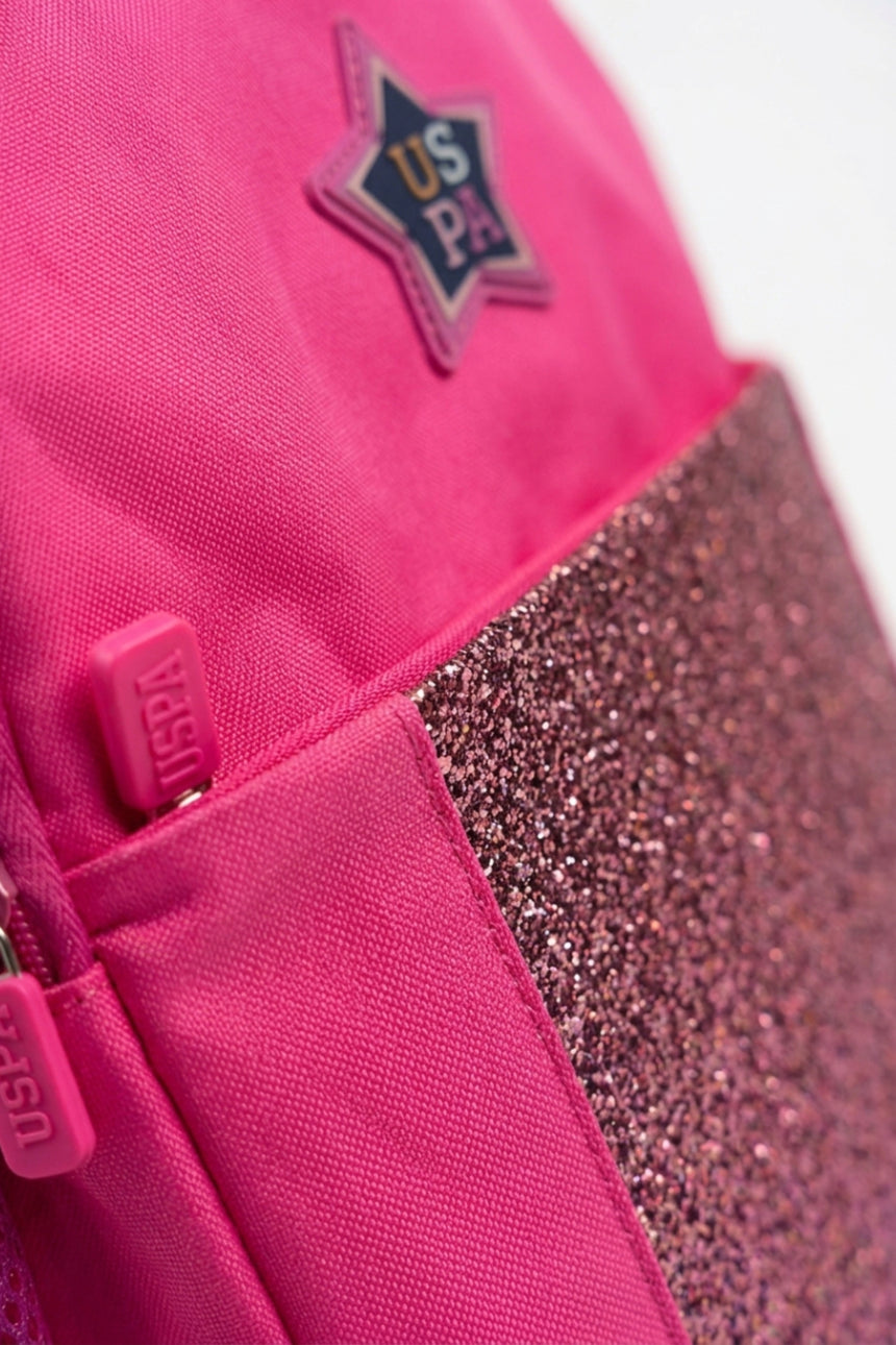 U.S. Polo Assn. Kız Çocuk Sırt Çantası 26198 - Pembe