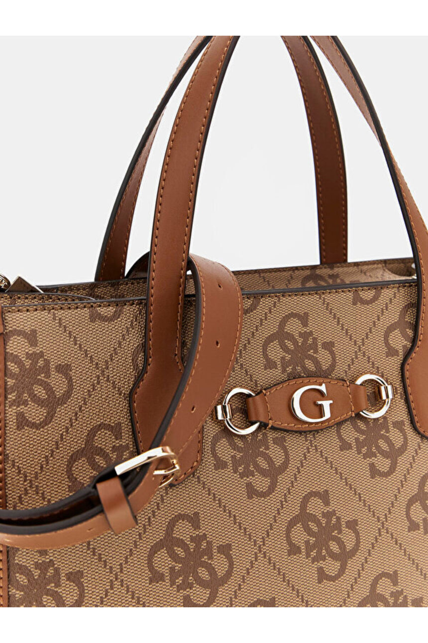 GUESS KADIN IZZY 2 COMP TOTE HWOS8654220 - Açık Bej/ Kahverengi