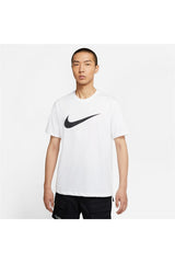 NIKE DC5094 M NSW TEE ICON SWOOSH - Beyaz