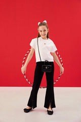 Defacto Çocuk Leggings H1980A8 - Siyah