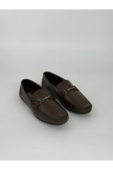 Pierre Cardin 90155 Erkek Loafer - Kahverengi