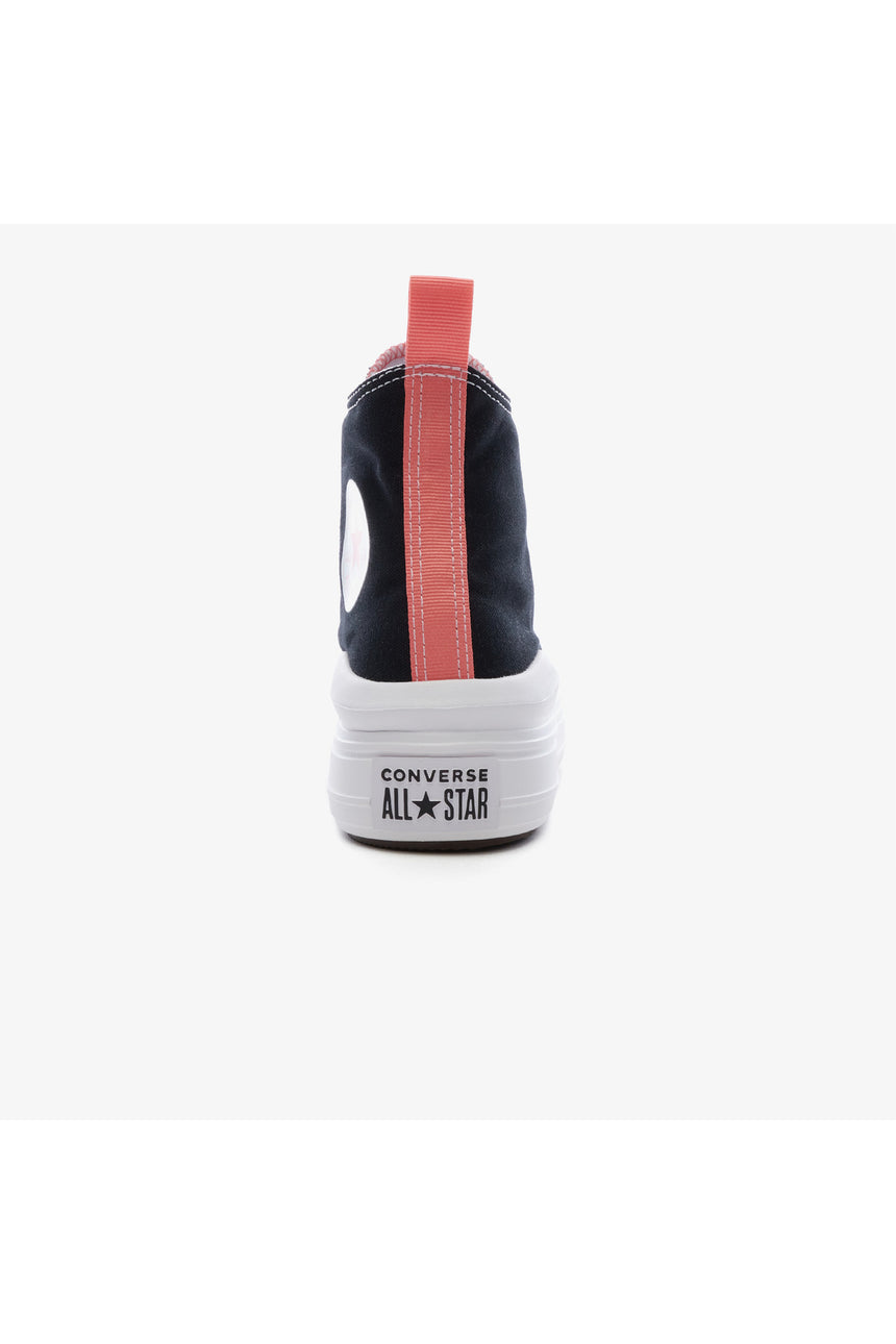 CONVERSE CHUCK TAYLOR ALL STAR MOVE PLATFORM CANVAS 271716C.001 - Siyah/Pembe